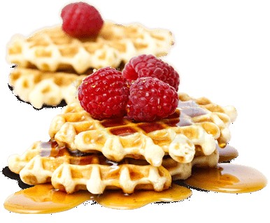 Вафли GoldenWaffle с ягодной начинкой 75г - купить в Караидели