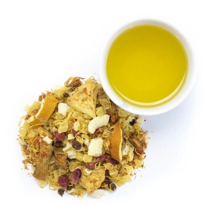 Фруктовый чай SunnyLeaf 100г - купить в Караидели