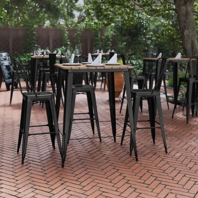 Комплект барный: стол, 2 стула UrbanBar - купить в Караидели