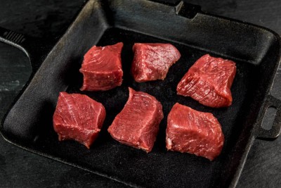 Свинина ошеек на шашлык 1 кг - купить в Караидели