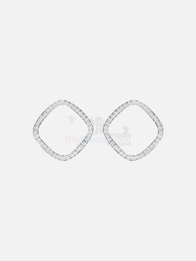 Серьги Белая Нежность жемчужные - купить в Караидели